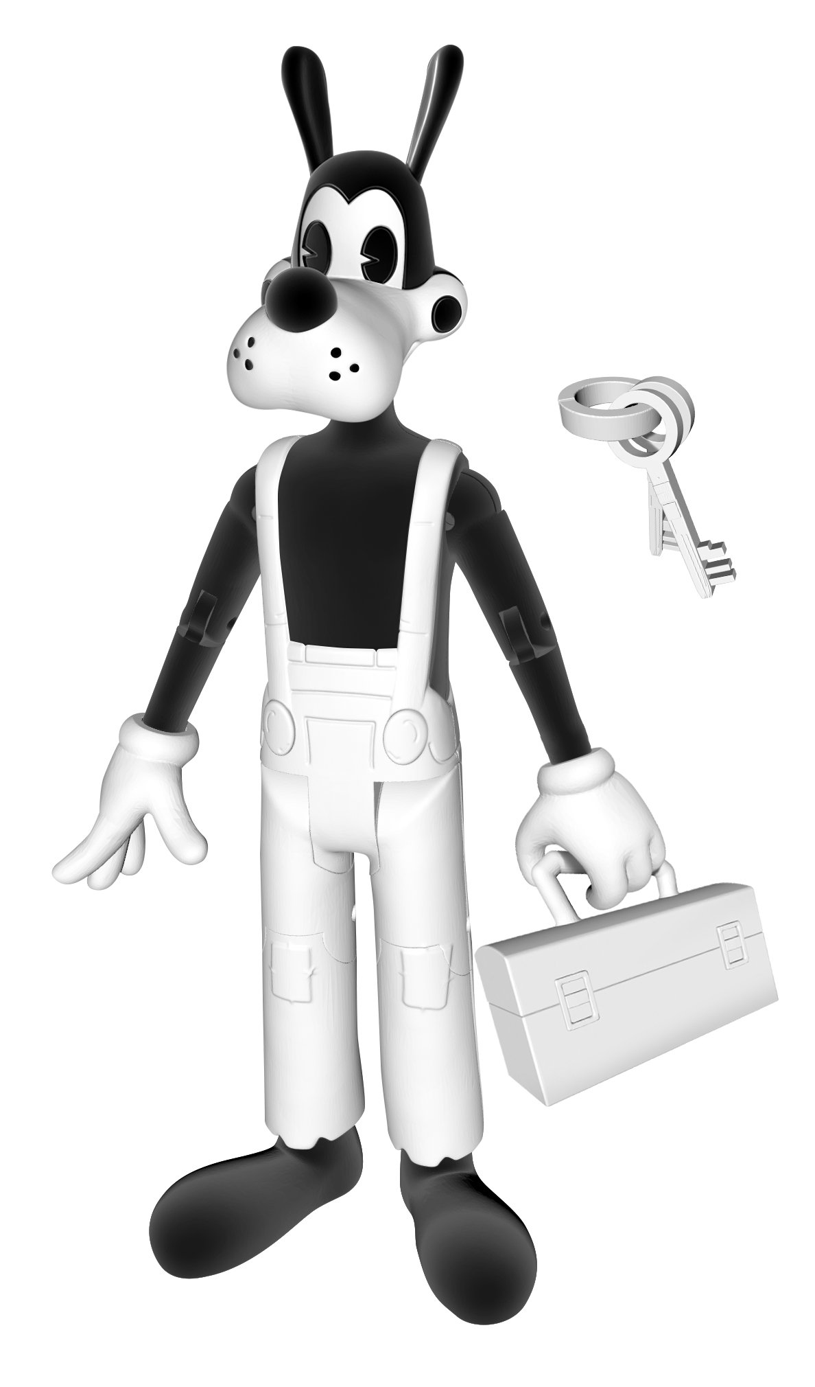 Bendy and The Ink Machine Action Figure (Boris) | Amazon.com.br